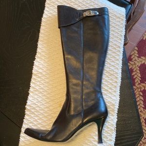 Leather “ L-SOAVE” Franco Sarto boots